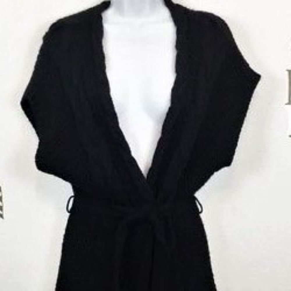 ANN TAYLOR LOFT ALPACA WOOL CARDIGAN SWEATER S
